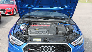„Audi sport“ vairavimo akademijos renginys