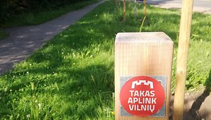 100 km takas aplink Vilnių jį išbandžiusio Mažvydo akimis