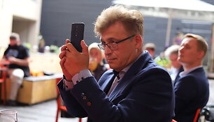 Akimirkos i&scaron; Liberalų Sąjūdžio renginio Kaune