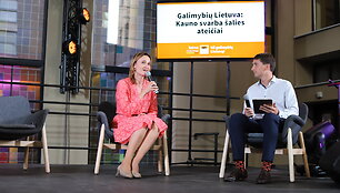 Akimirkos i&scaron; Liberalų Sąjūdžio renginio Kaune