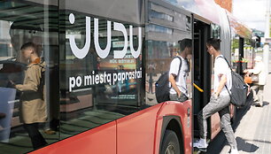 Darnus judumas Vilniuje