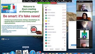 Projektas &bdquo;Be smart &ndash; it's fake news&ldquo; 