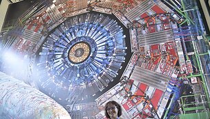 R.Skorulskienė Europos branduolinių mokslinių tyrimų organizacijoje (CERN)