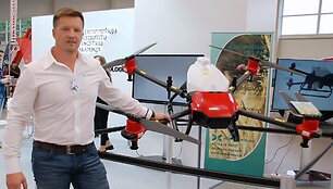 Žemės ūkiui pritaikyti dronai &ndash; jau Lietuvoje