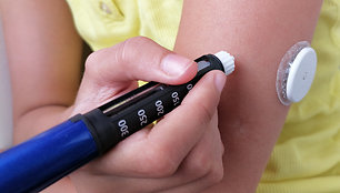 Diabeto kontrolė