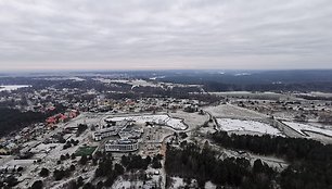 Birštono Nemuno vingiai sukaustyti ledo