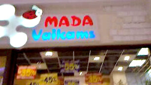 Partuovuvėje &bdquo;Mada vaikams&ldquo; vandens buvo iki kulk&scaron;niukų.