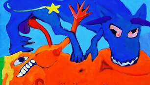 Č.Lukensko kūrinys "Europos žlugimas".