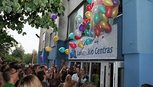 KTU studentų laisvalaikio centro atidarymas