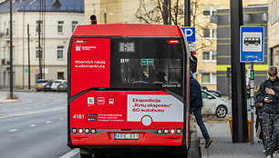 6G autobusas – Vilniaus „Rytų ekspresas“