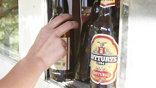 Alaus buteliai