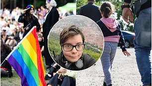 Pabėgėliams ir LGBTQ+ bendruomenei talkinanti Kornelija