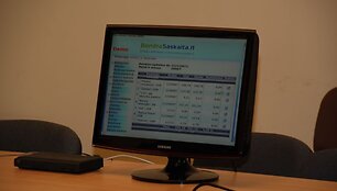 Projekto BendraSaskaita.lt sumanytojai siūlo apmokėti mokesčius naudojantis skaitmenine TV.