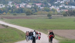 2008-ųjų Turistas.lt nuotykių maratono akimirka.