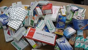 Prekybos miestelyje "Urmas" nelegaliai rusi&scaron;kais vaistais prekiavusiai moteriai gresia bauda.