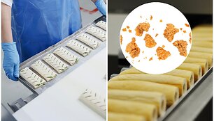 35 tonos per mėnesį: kaip gamyboje susidarę trupiniai grįžta į maistą?