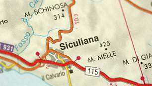 Siculiana &ndash; pajūrio miestelis Sicilijoje