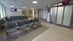 Atnaujintas RVUL Skubiosios pagalbos skyrius