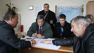 Rajono valdžios ir statybininkų atstovų susitikime aptartos komplekso statybų detalės, eiga