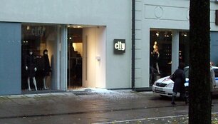 Laisvės alėjoje veikianti parduotuvė "City Women", nuo pirmosios vagystės praėjus tik kiek daugiau nei mėnesiui, apipplė&scaron;ta antrą kartą.