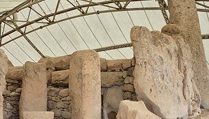 Unikali vieta Maltoje &ndash; Ħaġar Qim ir Mnajdra Archaeological Park