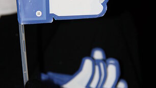 Druskininkuose įžiebtas &bdquo;Like&ldquo; ženklas