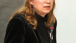 Kauno bienalės direktorė Virginija Vitkienė