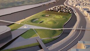 Nemuno saloje architektai siūlė įkurti pramogų parkus, dangoraižius, mažesnius gyvenamuosius ir kultūrinės paskirties statinius.