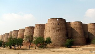 Deravaro fortas Pakistane