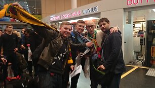 Komandos stiprios fizi&scaron;kai, teisėjas leis žaisti grubiai &ndash; turime laimėti, tiki į Londoną i&scaron;skridę sirgaliai.