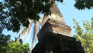 Sisaket šventyklos stupa