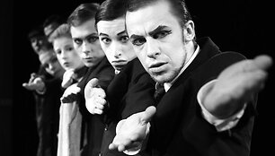 Kauno pasirodys visa teatro "Utopia" trupė.
