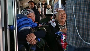 Kirgizės vie&scaron;ajame transporte