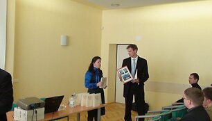 &bdquo;Nerūkantis europietis 2009&ldquo; Lietuvos nugalėtojas. Juo tapo panevėžietis A.Navakas. 