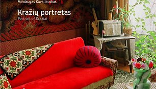 Fotografijų albumo "Kražių portretas" vir&scaron;elis