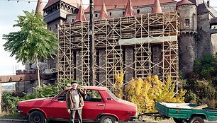 Nuotrauka i&scaron; ciklo &bdquo;Dacia  Driver&ldquo;