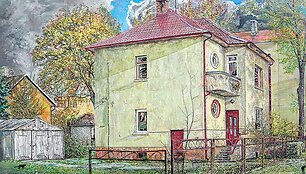 Geltonas namas