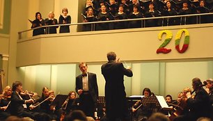 Šventinis koncertas Kauno valstybinėje filharmonijoje