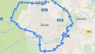 Žygis aplink &Scaron;ilutę