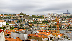 Ruduo Portugalijoje, Porto mieste