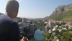 Įdomiausias miestelis Bosnijoje ir Hercegovinoj &ndash; Mostar