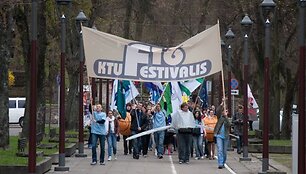 KTU festivalis atidarytas!
