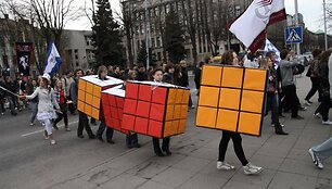Studentų eisena
