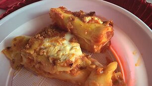 Cannelloni lasagna