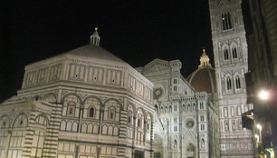 Santa Maria del Fiore katedros (Duomo) kompleksas Florencijoje