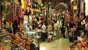 Grand Bazaar Stambule
