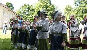 Vaikų dienos renginys Raudondvario pilyje