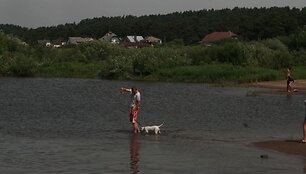Maudynės kai kuriose Kauno rajono vietose &scaron;iuo metu pavojingos sveikatai.