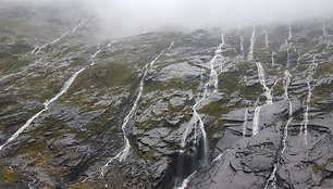 Milford Sound kriokliai