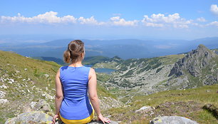 Pasiekęs Ašarą jautiesi ir labai didelis, ir visai mažutėlis